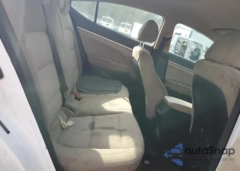 2019 Hyundai Elantra Se from USA, damaged, VIN 5NPD74LF6KH475498